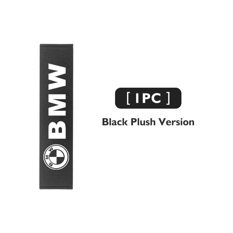 Car Seat Belt Shoulder Pad Plush Backpack Straps Neck Cushion For BMW M 1 3 4 5 6 7 Series M3 M6 F01 F02E34 E36 E70 F10 X6 X1 KF6