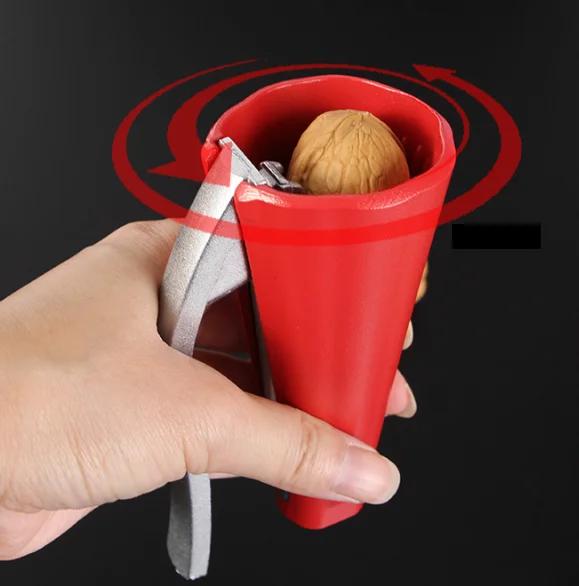 Миндаль, пекан, орехокол, цинковый сплав, орехокол, открывалка, шелушитель, кухонный инструмент, фундук, ореховые клещи, шелушитель, быстрый гаджет для каштанов