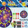 Dart Board for Kids Shooting Games with Toy Guns Sticky Balls Darts Indoor Outdoor Party Sport Toys Birthday Gift for Boys Girls