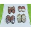 81Cts. Natural Crazy Lace Agate Matched Pair Oval Cabochon Gemstone 4Pcs Lot A-565