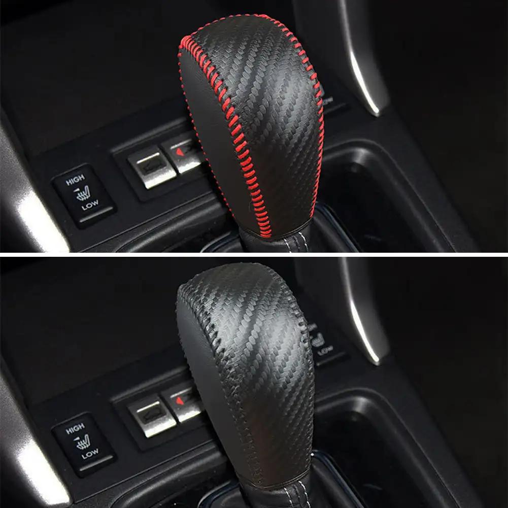 Чехол для автомобильного кожаного карбона для Subaru Forester 13-18 CROSSTREK 13-14 Subaru XV 12-17 Subaru LEVORG 14-16
