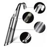 Teas Infuser Set For Loose Leaf Brewing Stainless Steels Net Filter With Hanging Hook Handle And Included Cleaning Brush