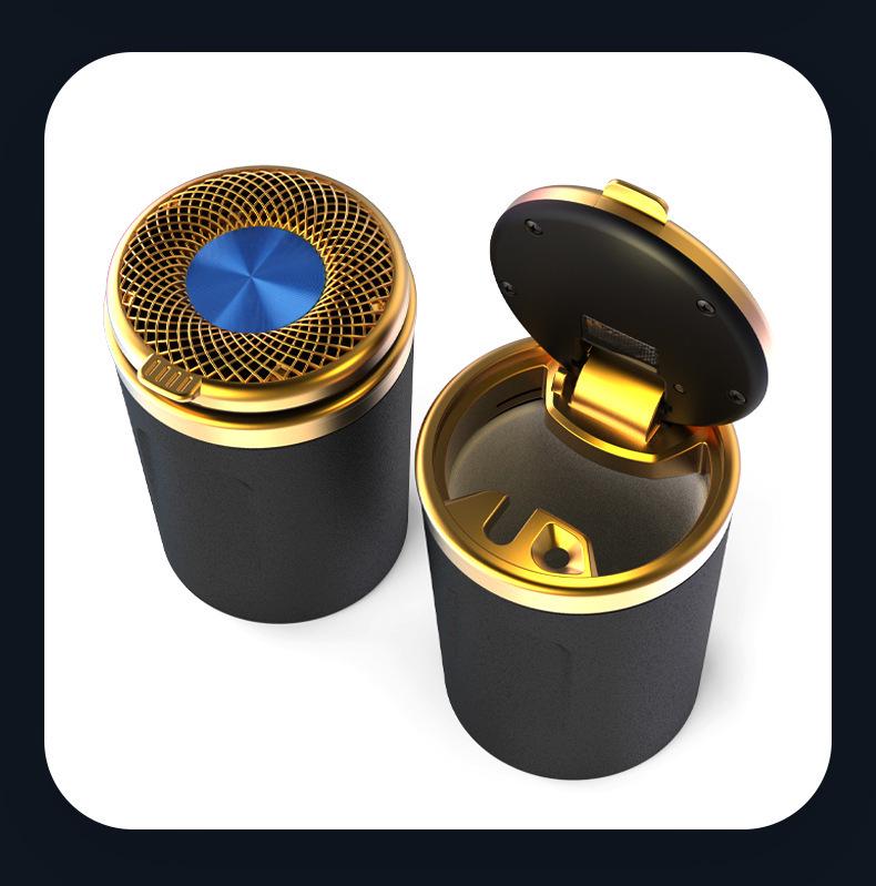 Changan Deepal SL03 S7 Car Ashtray: Metal Liner, Flame Retardant, Multi-functional, Personalized Design