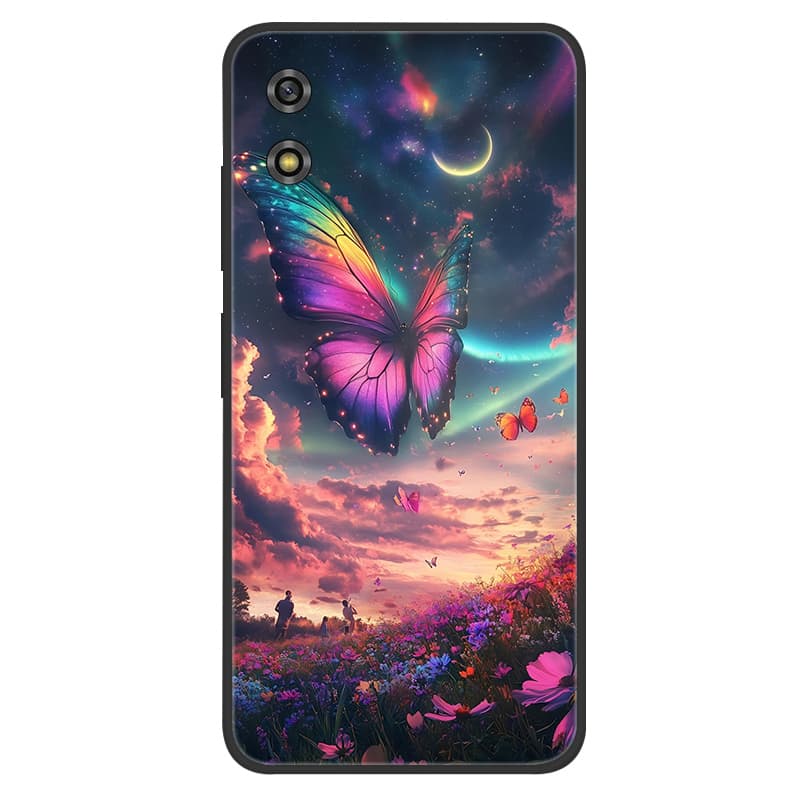 For Xiaomi Qin 3 Ultra Case Butterfly Silicone Protective Cover For Qin3 Ultra Duoqin Qin 3 Ultra Protector Black Bumpers Cases