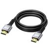 Кабель HDMI 2.1 8K высокой четкости для подключения телевизора, монитора, проектора и компьютера