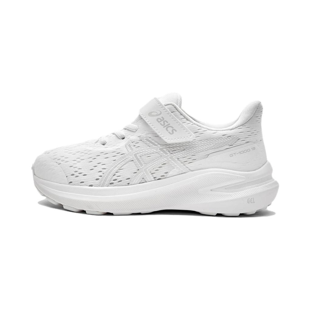 Asics GT 1000 13 Низкие детские кроссовки для бега Белые Дети Возраст 3 7 Лет 1014A344-100