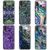 Чехол для Huawei Nova 9 SE 10 5T Y90 Y70 Y60 Y61 Y91 Y72 12i 12s 11i P60 Pro P20 P30 P40 Lite из раковины Paua Abalone