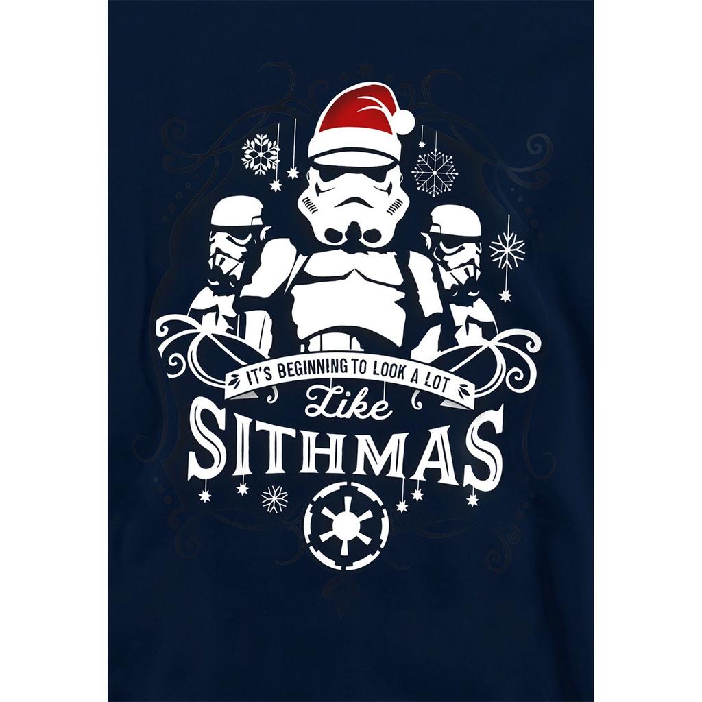 Star Wars Childrens/Kids It's Beginning To Look A Lot Like Sithmas Christmas Hoodie