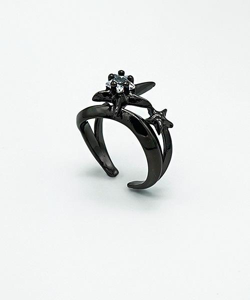 Кольцо Randomoff Black Swan