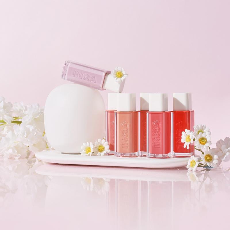 INGA Тинт для губ Water Glow (01 ГОЛЫЙ ПЕРСИКОВЫЙ) 4.5g