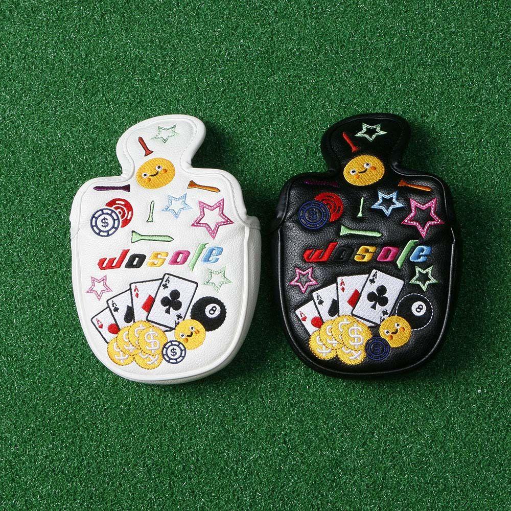 Cover Golf Head Cover Golf Headcover Blade Putter Protector Golf Putter Cover Golf Club Head Cover