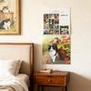 Cats In The Country 2026 Calendar 12 Months Jan To Dec Monthly Weekly Planner Home Office Wall Hanging Calendar Decoration