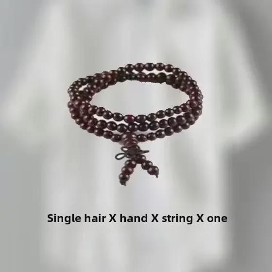 Мужской костюм Тан на весну и осень: Костюм из двух частей в китайском стиле из хлопка и льна с пуговицами