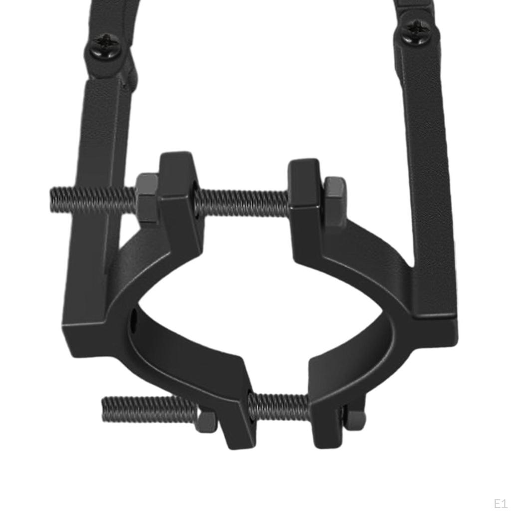 Electric Drill Square Hole Bracket Converter Black Professional Accessory Easily Install Stainless