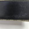 [Pre-Owned] Padlock Metal Lock Logo Canvas And Leather Shoulder Bag Medium - Fair #J396IS