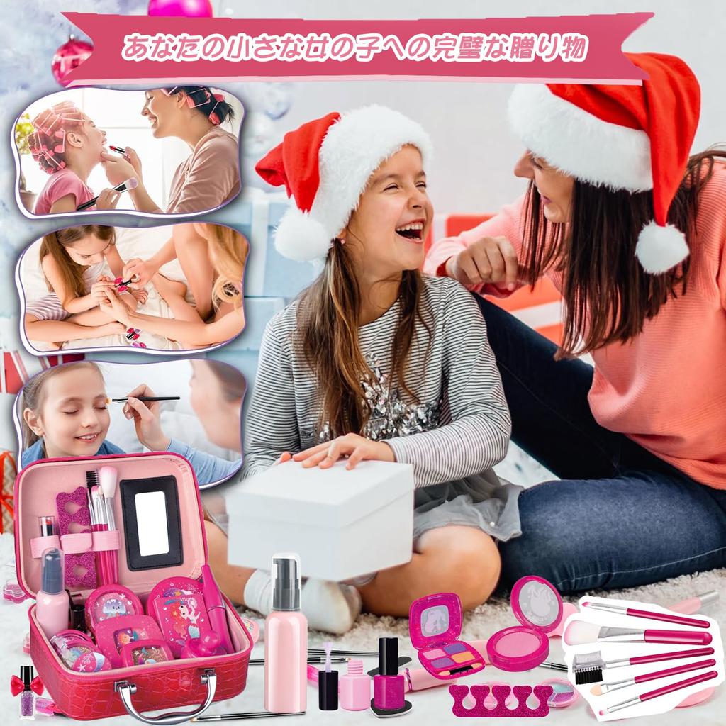 La Gacela Игрушечный набор для макияжа Набор для ролевых игр с русалочкой Роскошный набор для макияжа Игрушечная косметика Игрушечный комод Игрушечная косметичка Милый игровой домик