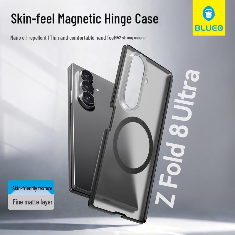 Blue Ape Mr. Skin-Friendly Magnetic Hinge Phone Case