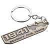 1941 Keychain Metal Bronze Emblem Key For Renegade Wrangler Cherokee