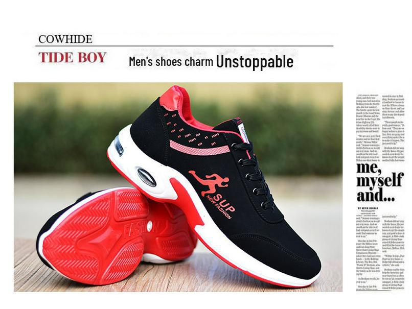 Мужские нескользящие водонепроницаемые повседневные кожаные рабочие туфли Chef - модная осенняя спортивная обувь для мужчин