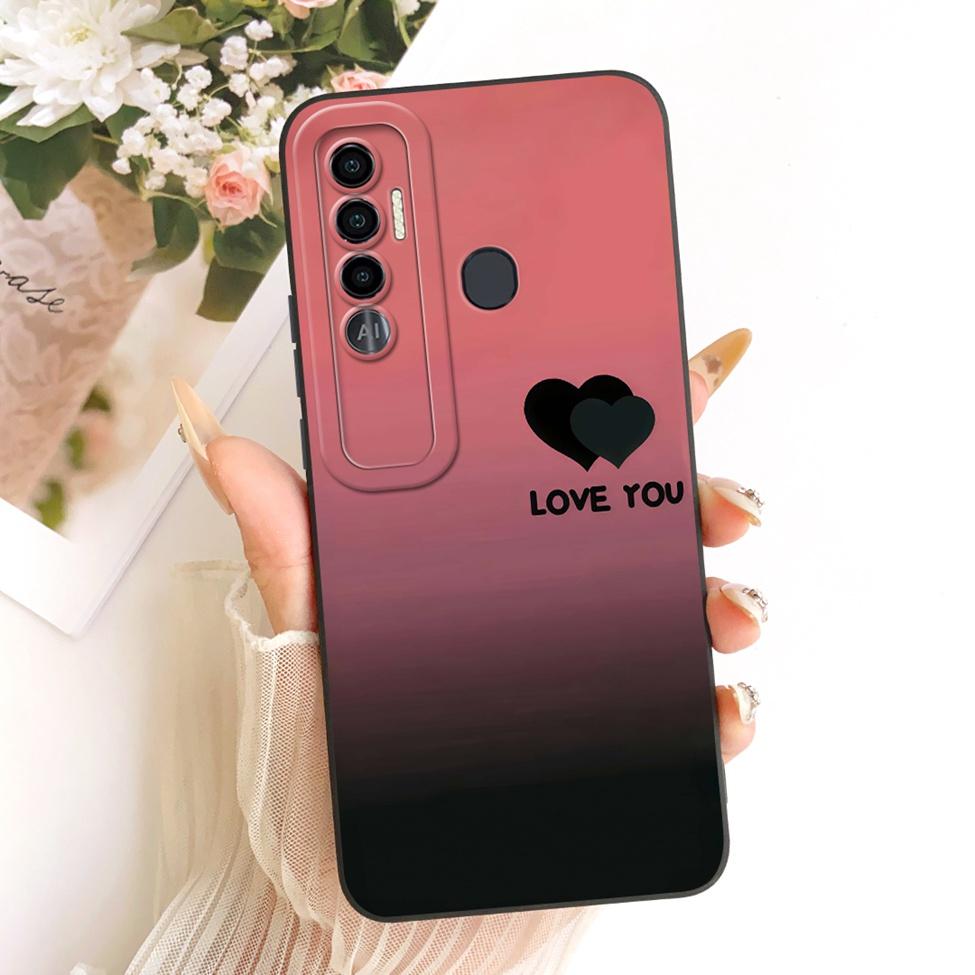Чехол для Tecno Spark 7 Pro Чехол Модный Мультяшный Милый Смешной Расписной Силиконовый Чехол для Телефона Для Tecno Spark 7Pro