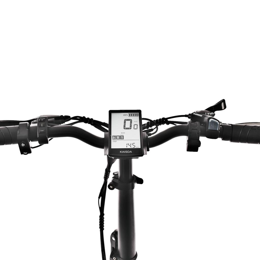 KAISDA K2P PRO All-Terrain Electric Snowmobile  48V15AH Battery 750W Motor Outdoor Riding E-Mountain Bike 20 INCH Fat Tires Adult Electric Bicycle