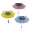 Sun Umbrella with Misting Fan Multi Functional Cooling Fan UV Sun Umbrella for Hot Summer