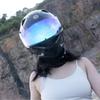 Motorcycle Helmet Men And Women Uncovered Helmet Full Helmet Tail Rider Bluetooth Motorcycle Men And Women