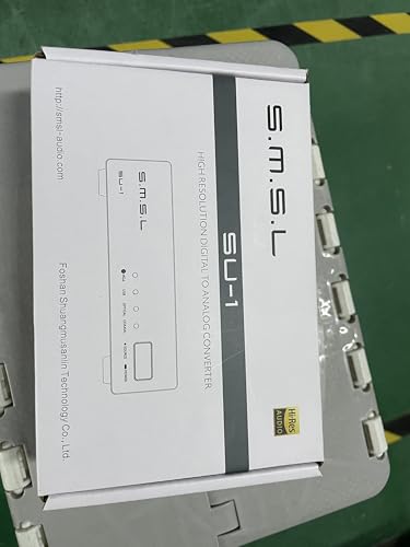 S.M.S.L SU-1 MQA MQA-CD Аудиодекодер AK4493S XU316 768 кГц/32 бит DSD512 ЦАП высокого разрешения