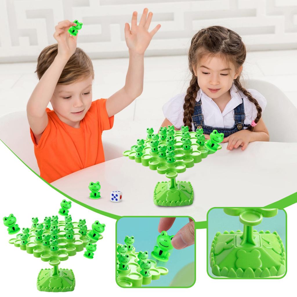 Balance Game Toys,Two-Player Balance Game Tree Parent-Child Interactive Family Tabletop Puzzle Game Toy,Birthday Board Games For Kids