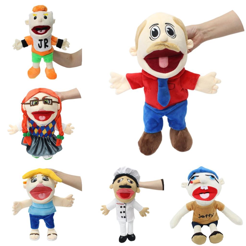 The Jeffy Lawyer Theme Hand Puppet Plush Toy Penelope Marvin Rose Joseph Junior