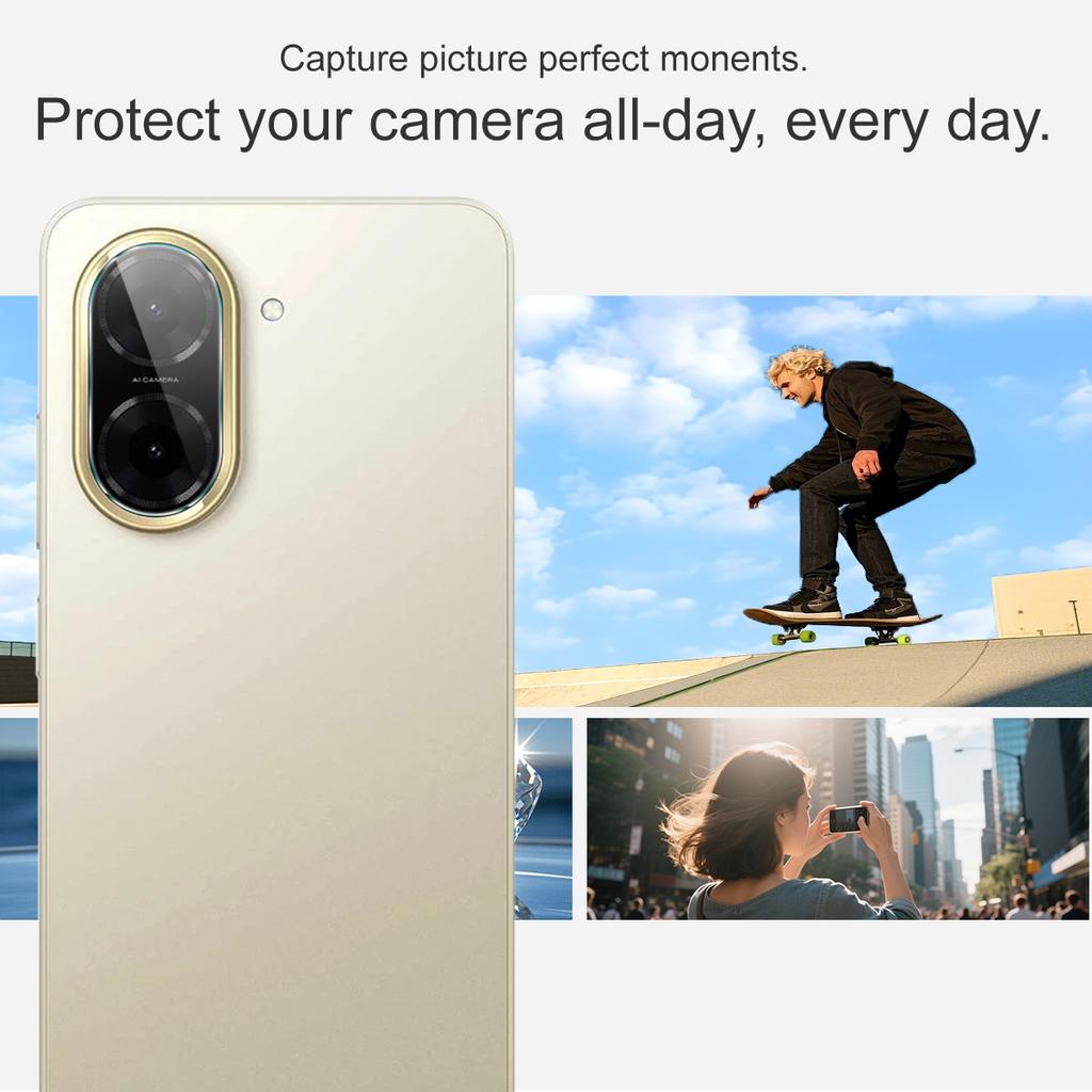 Для Redmi A5 4G Glass IMAK High Definition Integrated Thin Glass Lens Film (171,7 мм)