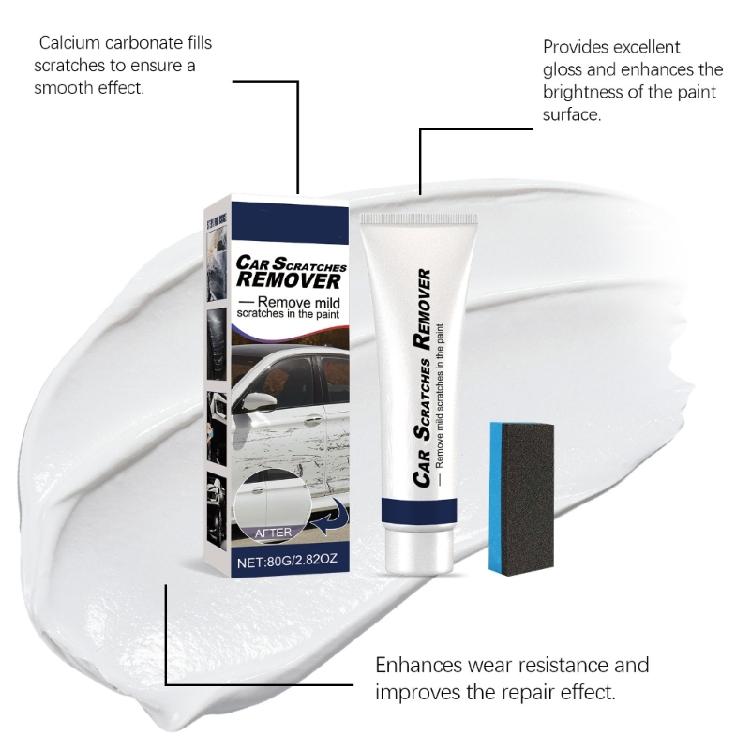 super  Effective Vehicle Paint Restoration Cream Scratch Remover with Polish Coating Quick Scratch Remover for Vehicles