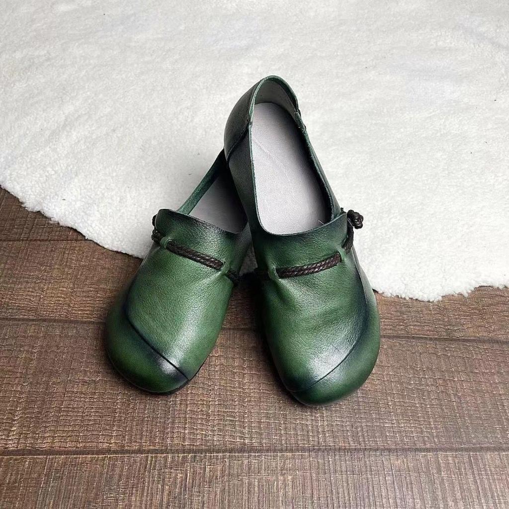 Белые дышащие летние туфли женские туфли на плоской подошве без застежек мокасины с круглым носком мягкие туфли на плоской подошве повседневные