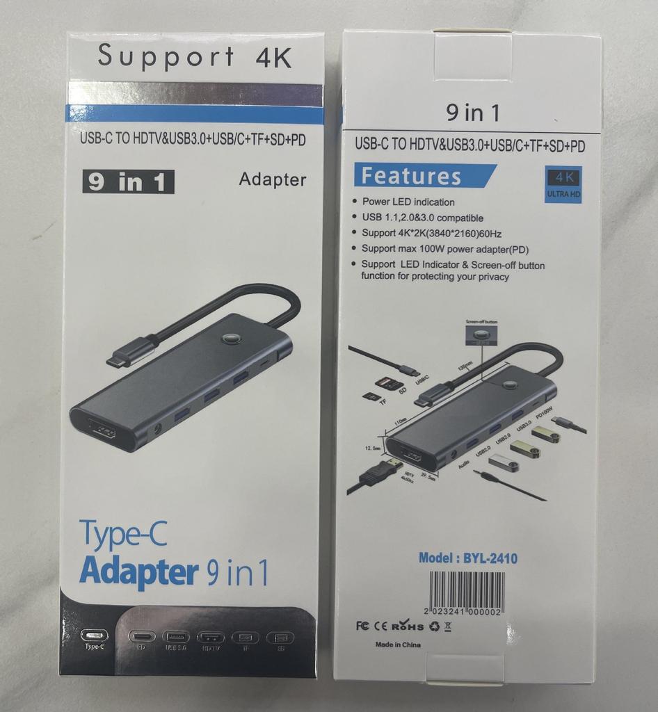«5-в-1 USB 3.0 многопортовый концентратор для ноутбука»