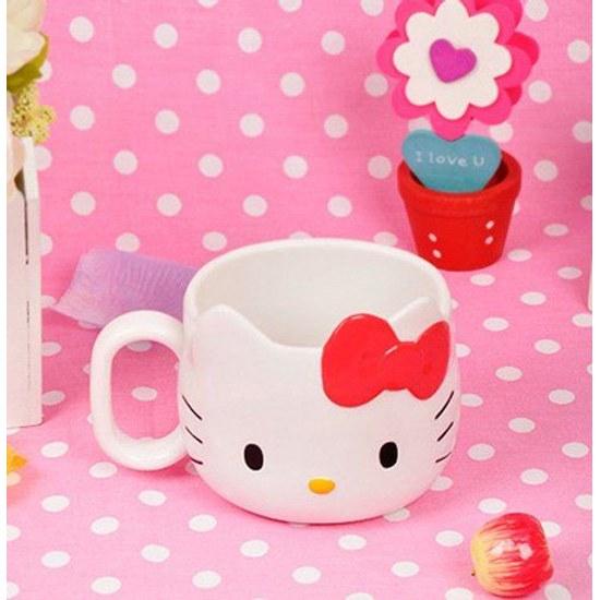 Кружка-стакан с вырезкой 'Скейтбордист' 240 мл Hello Kitty Sanrio KD1