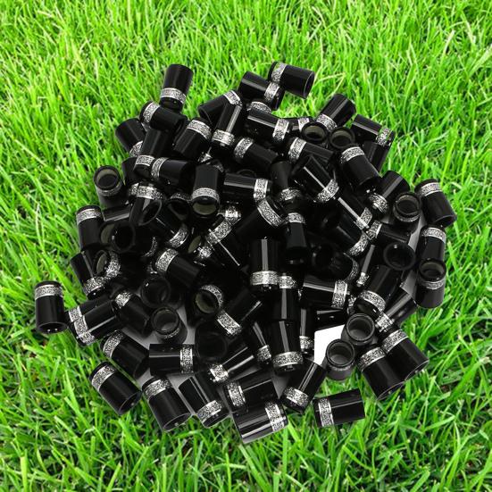 10 шт. Прочные легкие компактные гольф-наконечники с блестящим дизайном для спортивных железных клюшек для гольфа