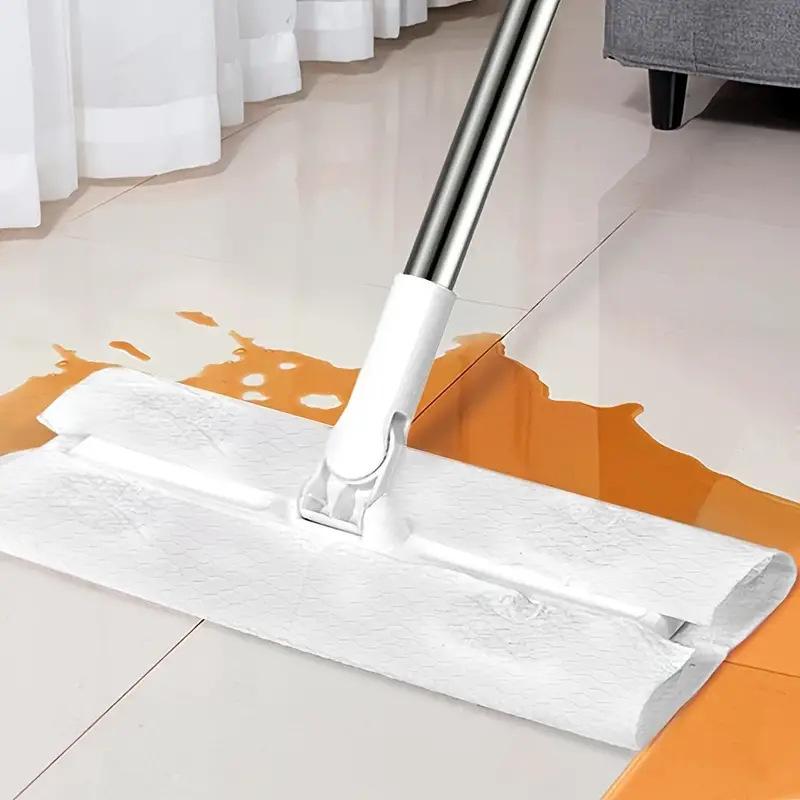 Disposable Electrostatic Dust Removal Cloth for Home Mops, Tile & Floor Cleaning Wipes