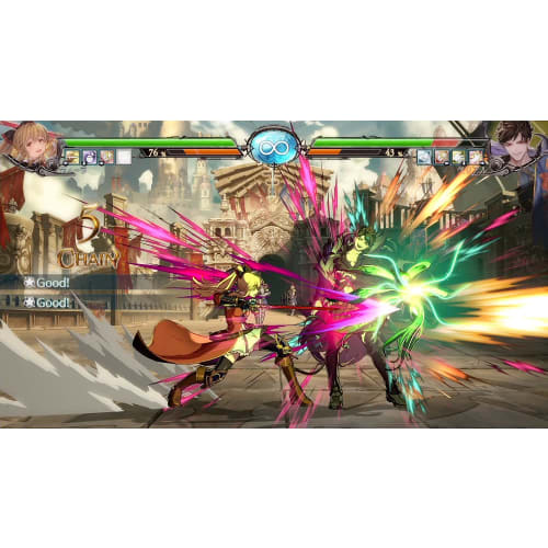 granblue fantasy versus legendary edition - ps4