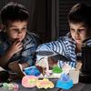 1Набор Светящаяся Слизь Многофункциональная Стимулирует Любопытство к Обучению Пластик Светящийся Кристалл Эксперимент