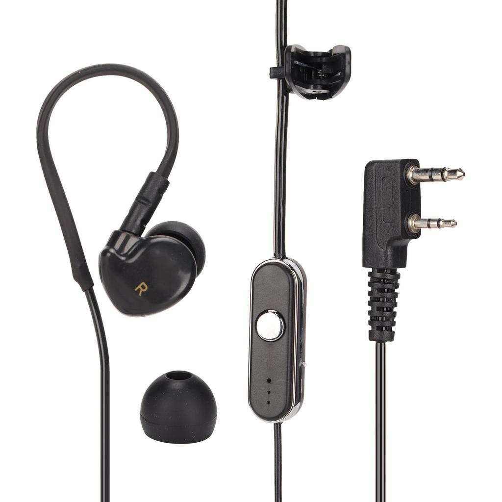 K Head Walkie Talkie Гарнитура Радио Наушник для Baofeng Uv5R 888S для Kenwood Walkie Talkies