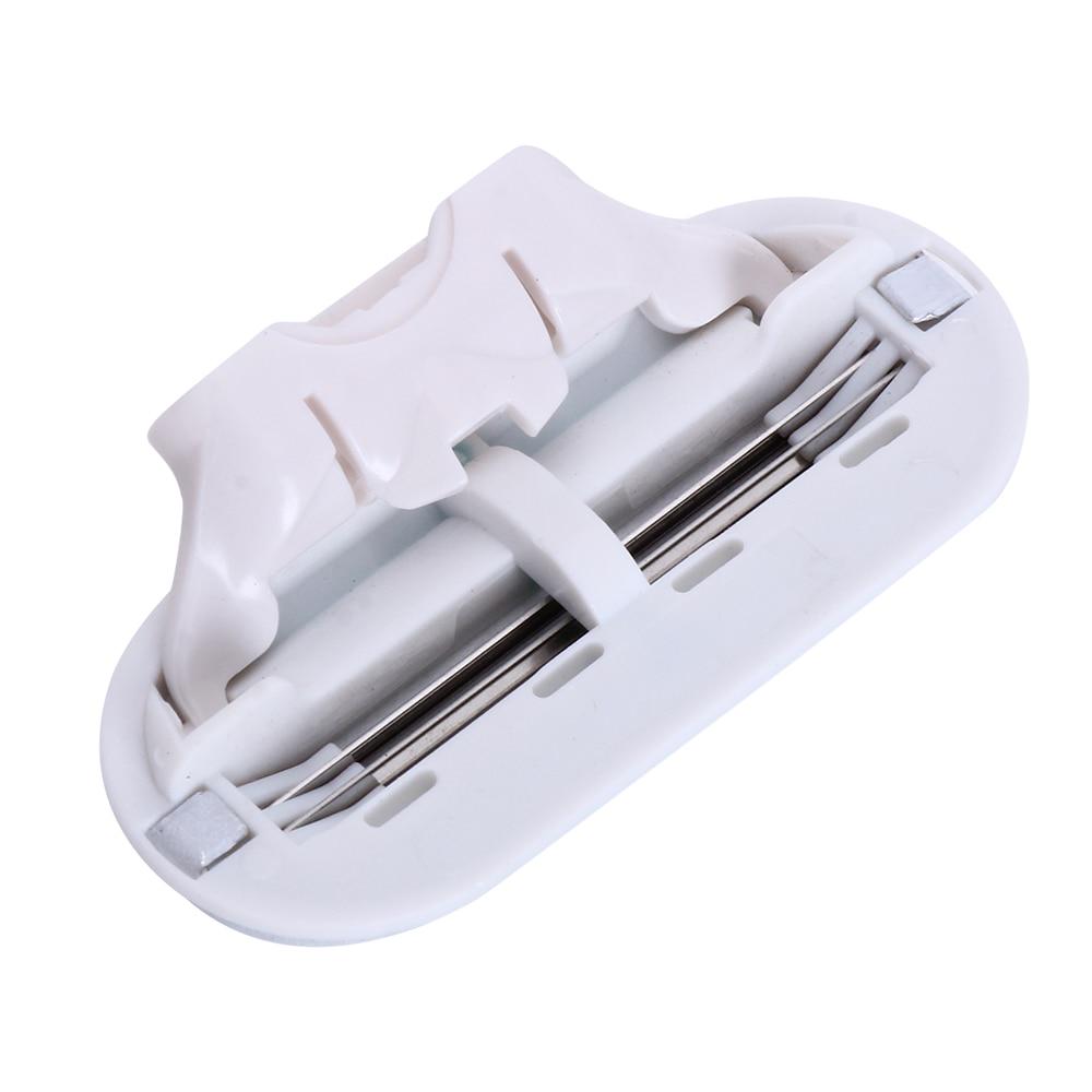 Красота, безопасное лезвие для бритья для женщин, лицо, тело, три лезвия, прямая бритва, головка, 4 шт./лот