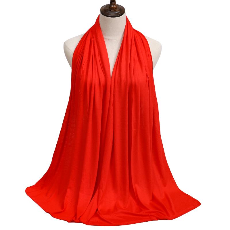 Ramadan Solid Color Muslim Hijab Thin Breathable Soft Cozy Scarf Elegant Style Windproof Sunscreen Shawl Headscarf