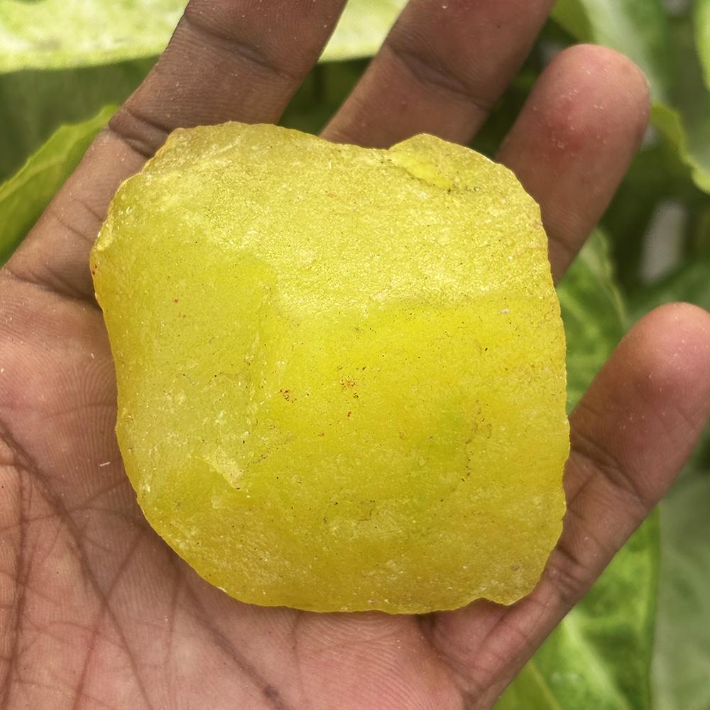 625.60 Ct Natural Lemon Topaz CERTIFIED Uncut ROUGH Huge Size Loose Gemstone