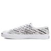Jack Purcell Full Print Letter Casual Anti-slip Wear-resistant Low-top Skate Shoes Unisex White