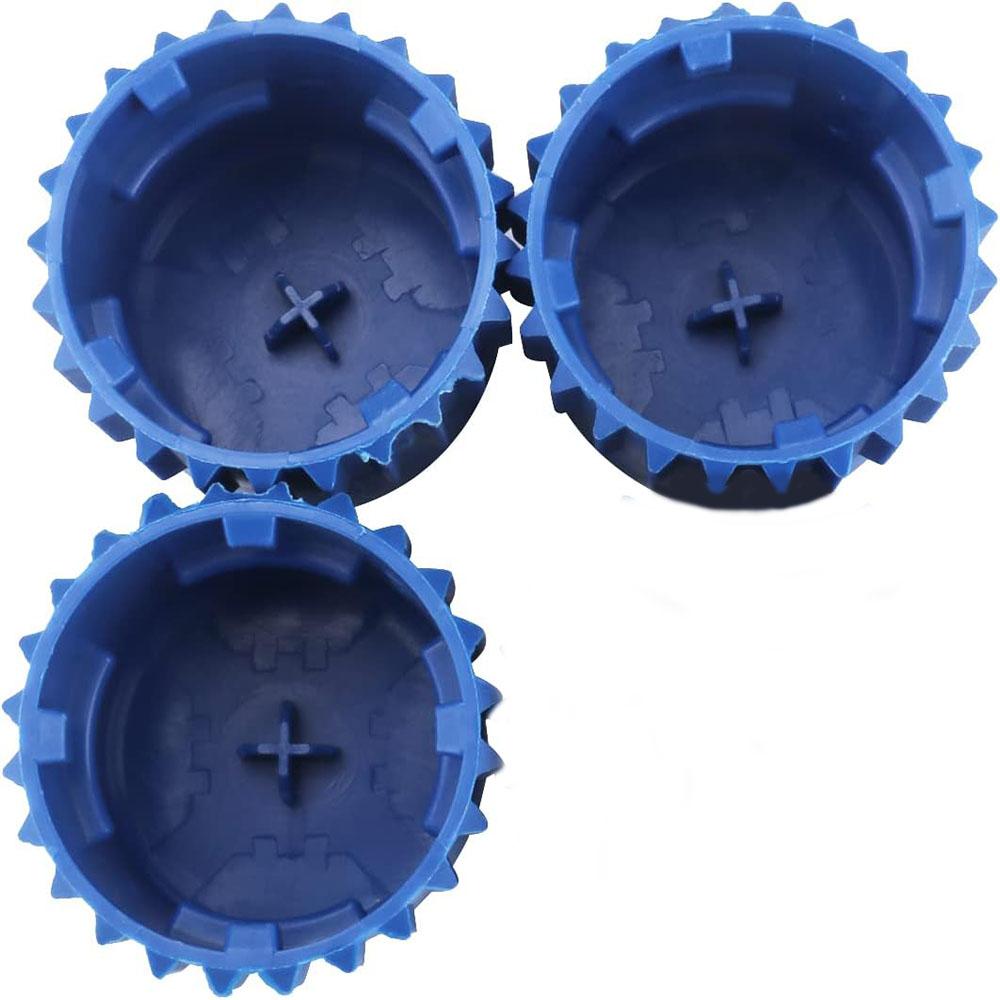 3PCS Trimmer Bump Knob 537185801 for Husqvarna T35 Trimmer Poulan Stihl