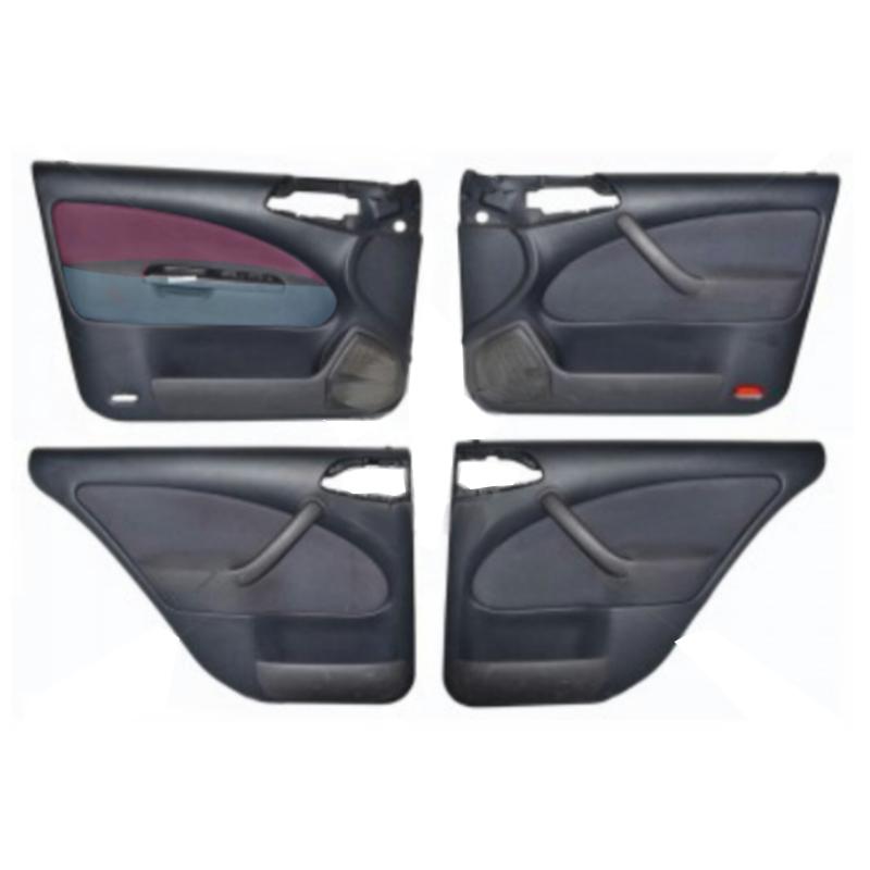 LHD для Skoda Octavia A4 MK1 1998 1999 2000 2001 2002 2003 2004 2005 2006 Кожаный чехол из микрофибры на подлокотник двери автомобиля