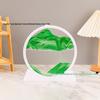 Популярные 3D песочные часы с зыбучим песком: Креативное кинетическое украшение для рабочего стола и гостиной