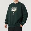 adidas Удобная теплая толстовка с капюшоном для бега и фитнеса с буквенным узором, темно-зеленая JC6815