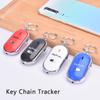 Smart Key Finder Anti-Lost Sensor Keychain Tracker Led With Whistle Clap Locator