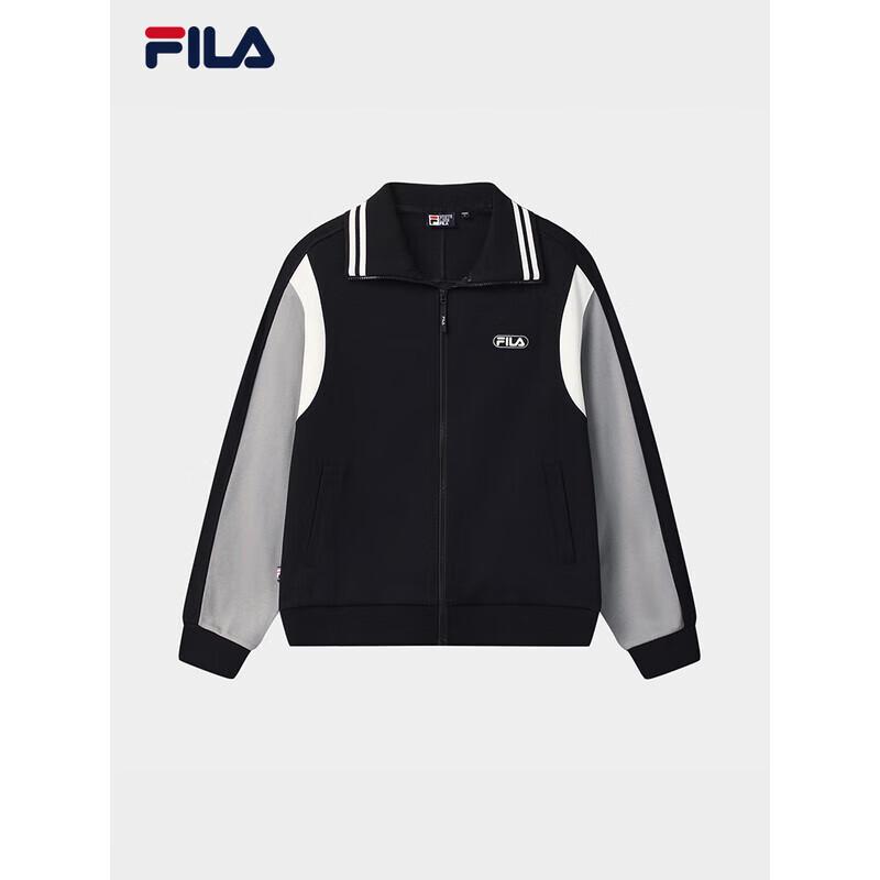Fila Мужская вязаная куртка с лацканами и длинным рукавом